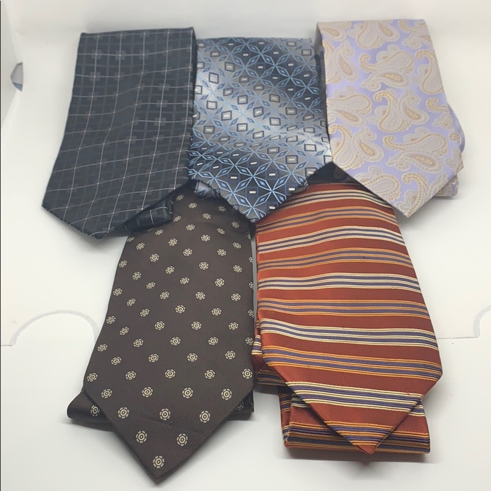 Set of Five Men’s Neck Ties